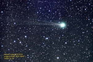 Komet Lovejoy / C2 2014 am 18.1.2015 
