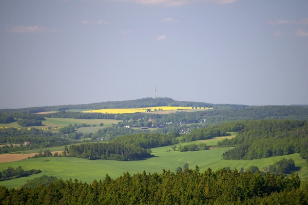 Kuhberg Netzschkau vom Kemmler
