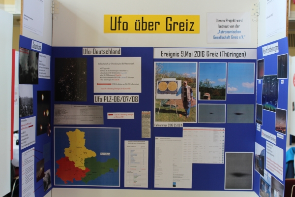 Ufo ueber Greiz