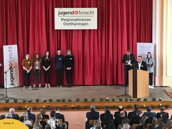 Laudatio fuer Barnards Pfeilstern