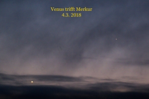 venus trifft Merkur 