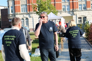 Die A.G.G. beim Neustadtfest am 3.10.2015 