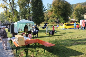 Die A.G.G. beim Neustadtfest am 3.10.2015 