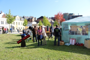 Die A.G.G. beim Neustadtfest am 3.10.2015 