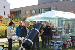 Die A.G.G. beim Neustadtfest am 3.10.2015 