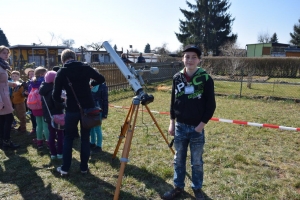 Ein Jahr Astronomische Gesellschaft Greiz 