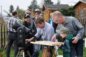 Ein Jahr Astronomische Gesellschaft Greiz 