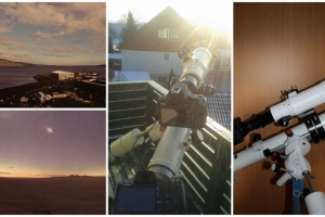 Ein Jahr Astronomische Gesellschaft Greiz 