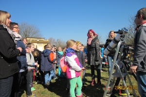 Ein Jahr Astronomische Gesellschaft Greiz 