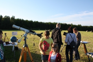 Ein Jahr Astronomische Gesellschaft Greiz 