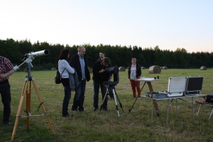 Ein Jahr Astronomische Gesellschaft Greiz 