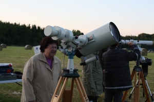 Ein Jahr Astronomische Gesellschaft Greiz 