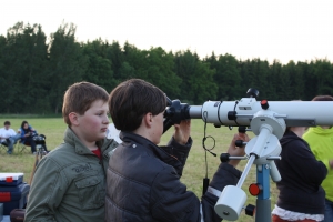 Ein Jahr Astronomische Gesellschaft Greiz 