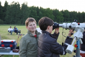 Ein Jahr Astronomische Gesellschaft Greiz 