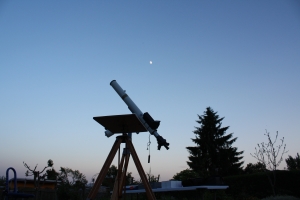 Ein Jahr Astronomische Gesellschaft Greiz 