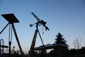 Ein Jahr Astronomische Gesellschaft Greiz 