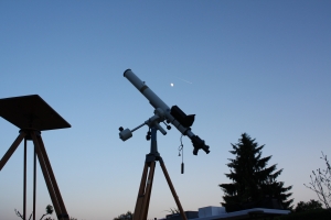 Ein Jahr Astronomische Gesellschaft Greiz 