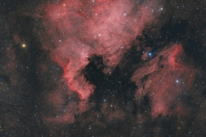 NGC 7000 Nordamerika Nebel 19x300s+17x600s 2021 06 26 web 