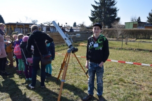 Rückblick Sonnenfinsternis 2015 