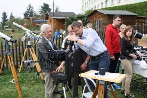 Sonnenbeobachtung mit speziellen Filtern 