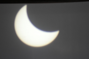 Rückblick Sonnenfinsternis 2015 